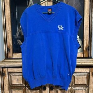 Vintage Nike University of Kentucky Vest